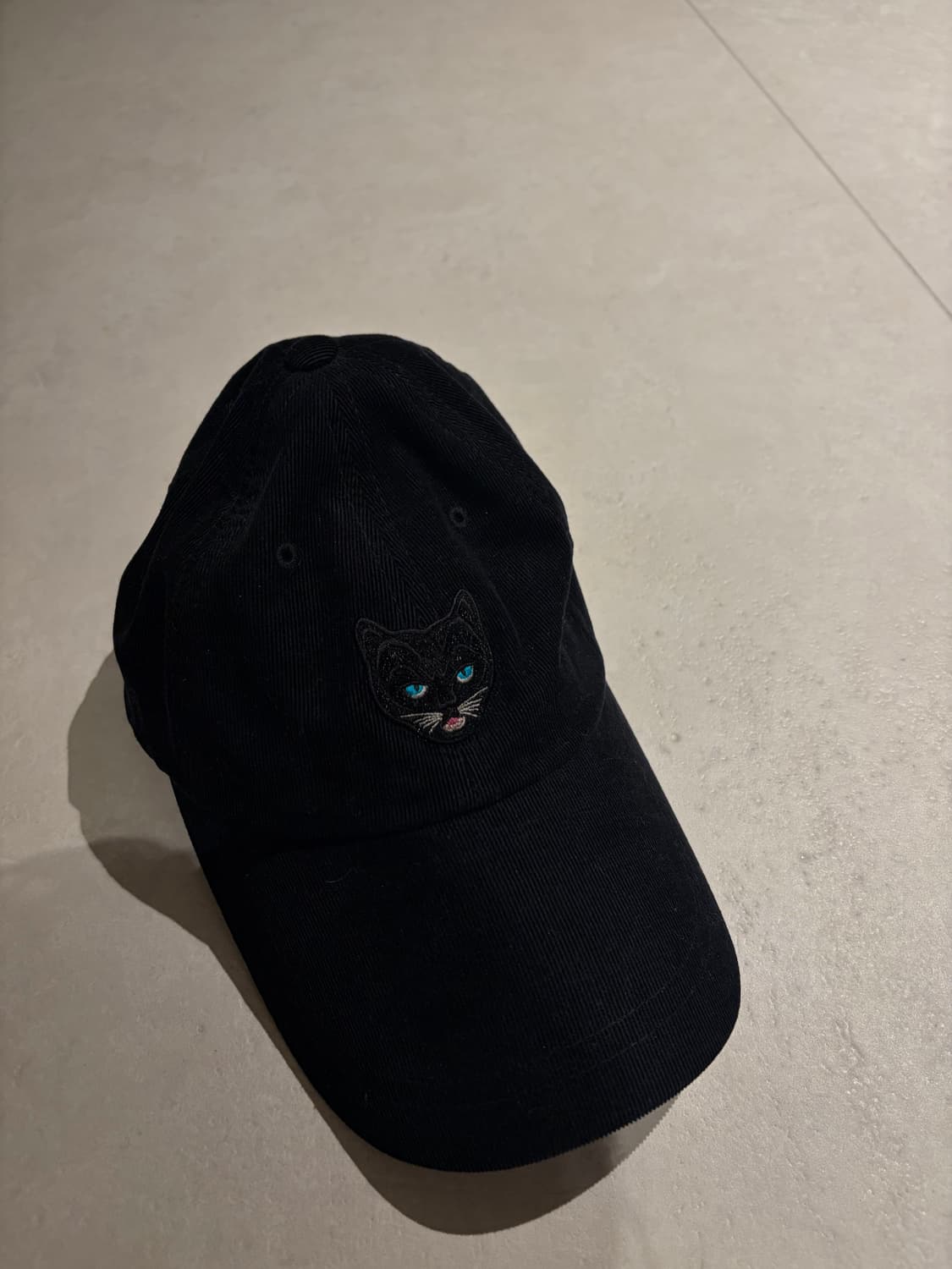 송지오 지제로 골덴 볼캡 상품이미지3