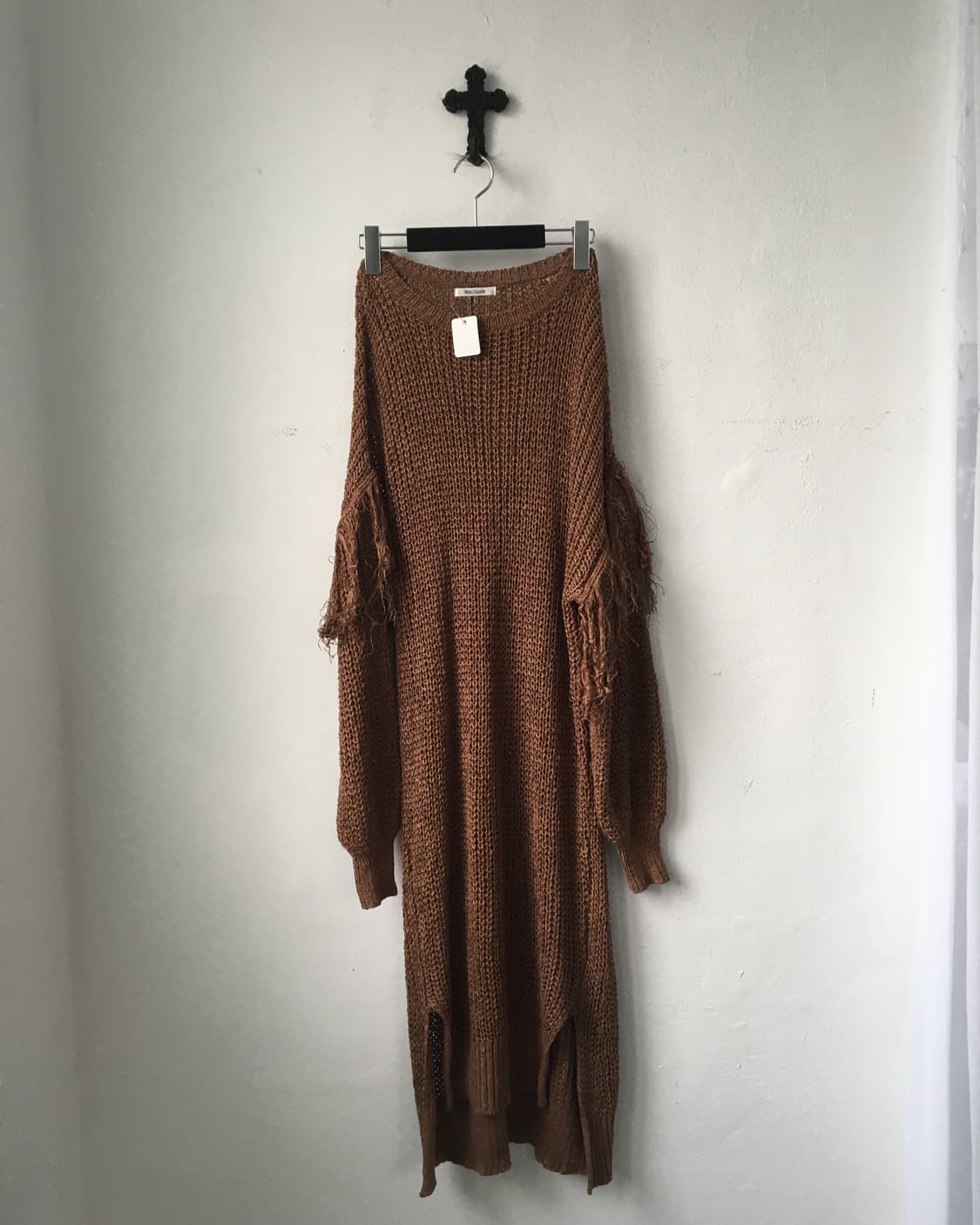 Fringe ponit knit onepiece 상품이미지2