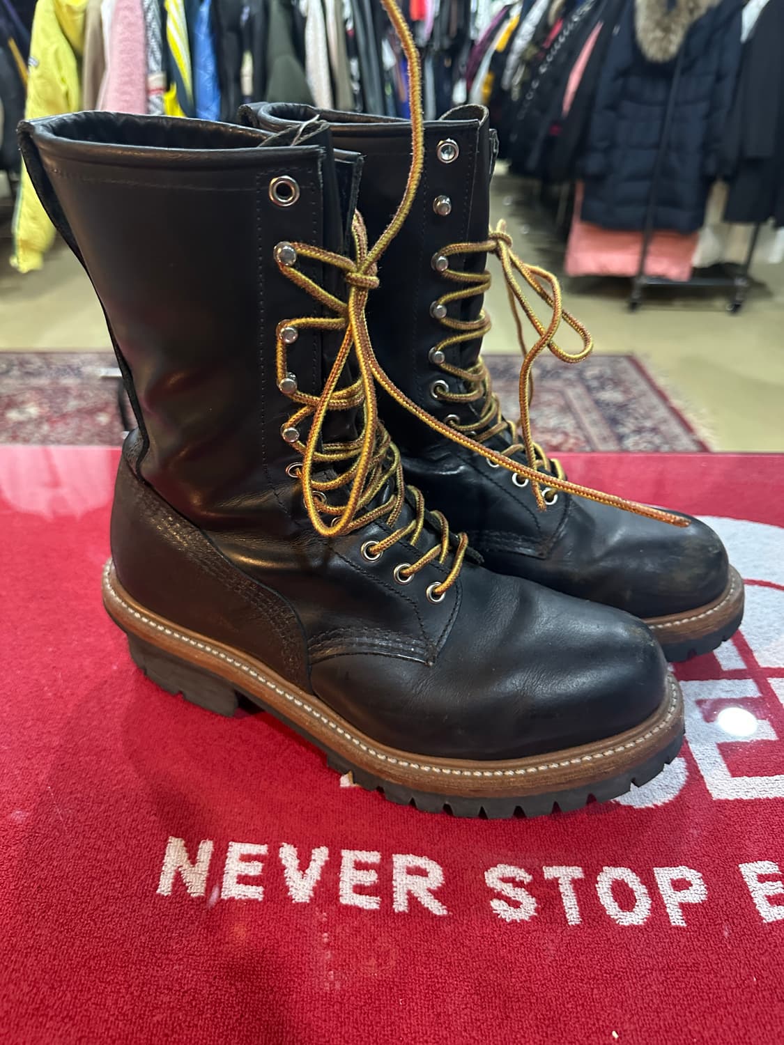 레드윙 8210 로거부츠 260 상품이미지3