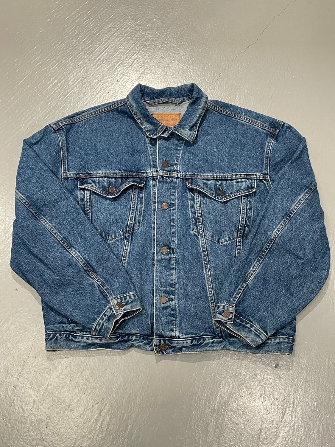 90s 리바이스 3세대 데님 자켓 상품이미지3
