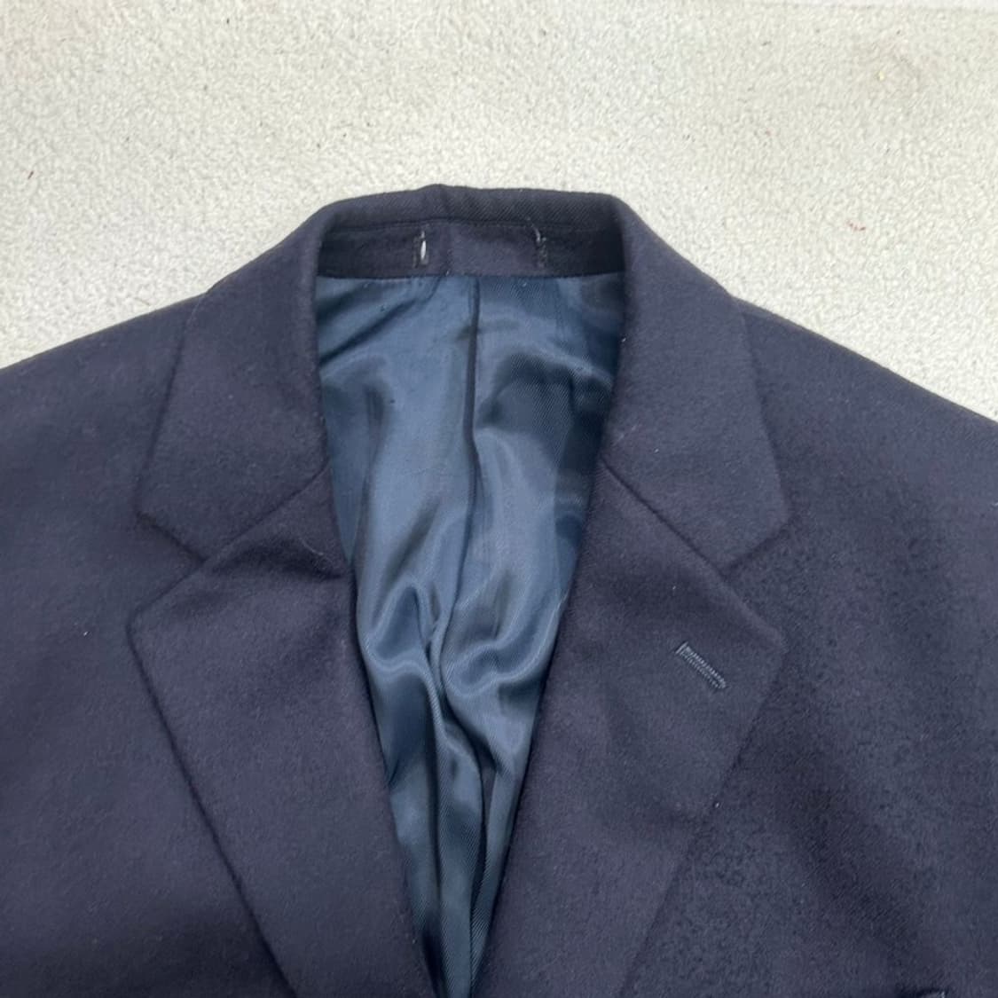 캘빈클라인 캐시미어 100% 블레이져 자켓 OS 상품이미지3