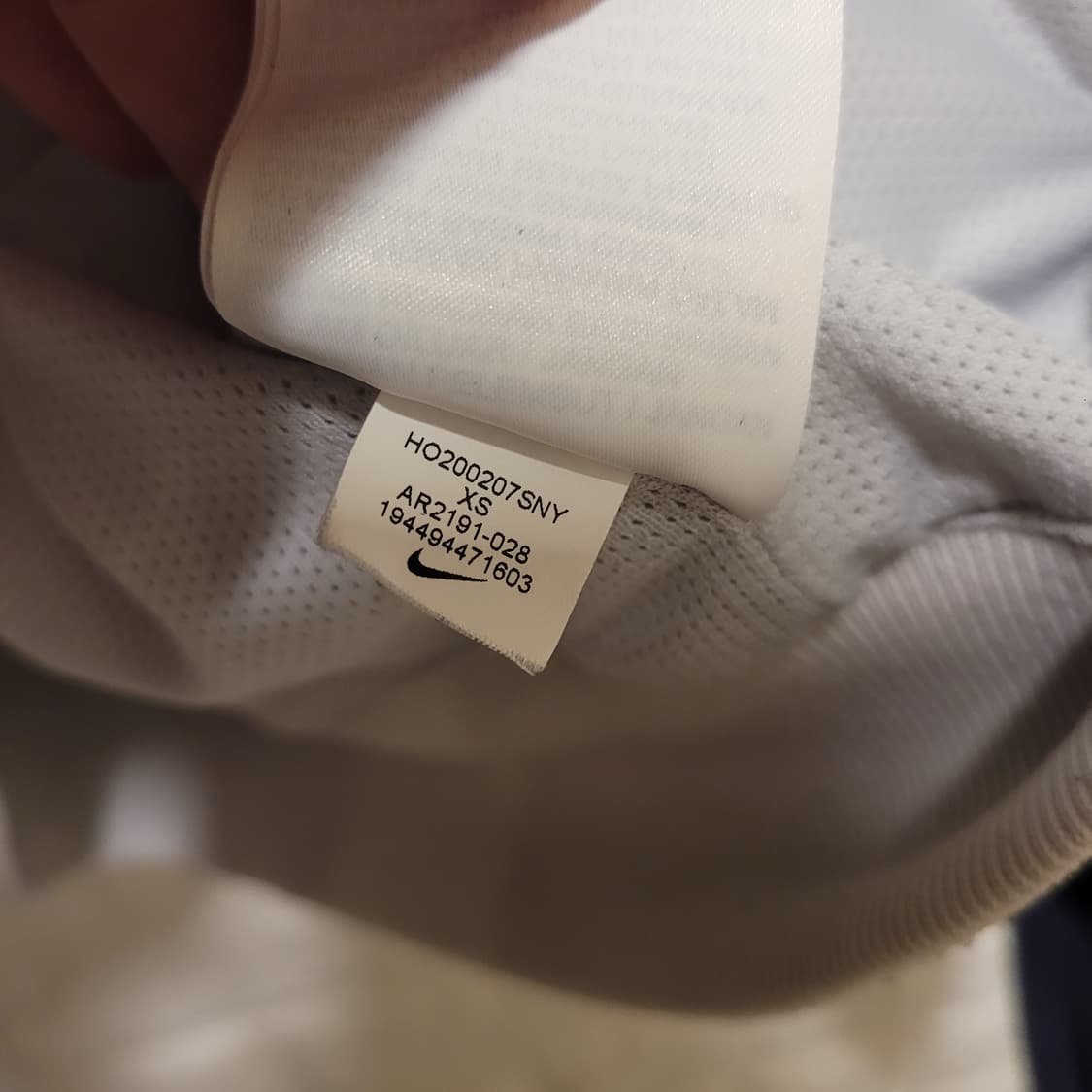 나이키 윈드러너 후드 바람막이 XS 상품이미지7