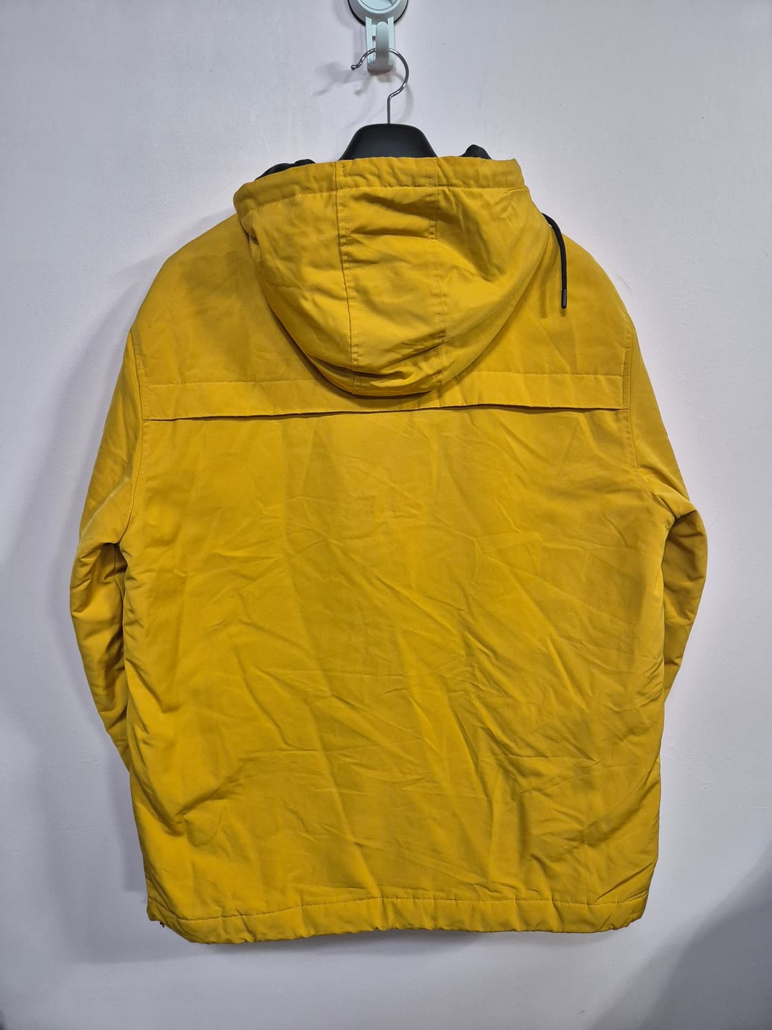 자라 노란색 아노락 후드 바람막이 상품이미지2