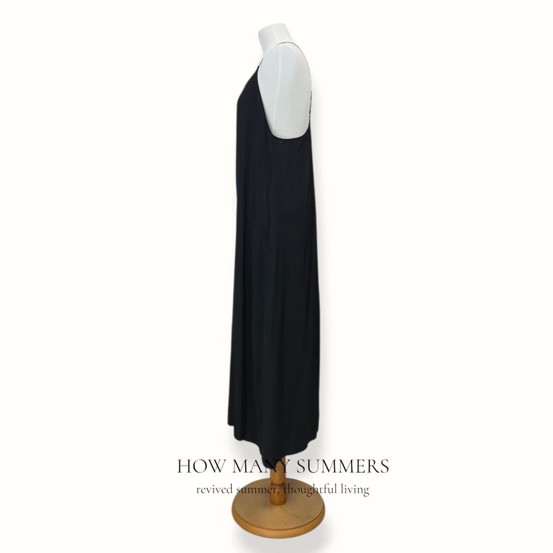 유니클로 슬립 롱 원피스 M 블랙 나시 뷔스티에 레이온 심플
UNIQLO 상품이미지2