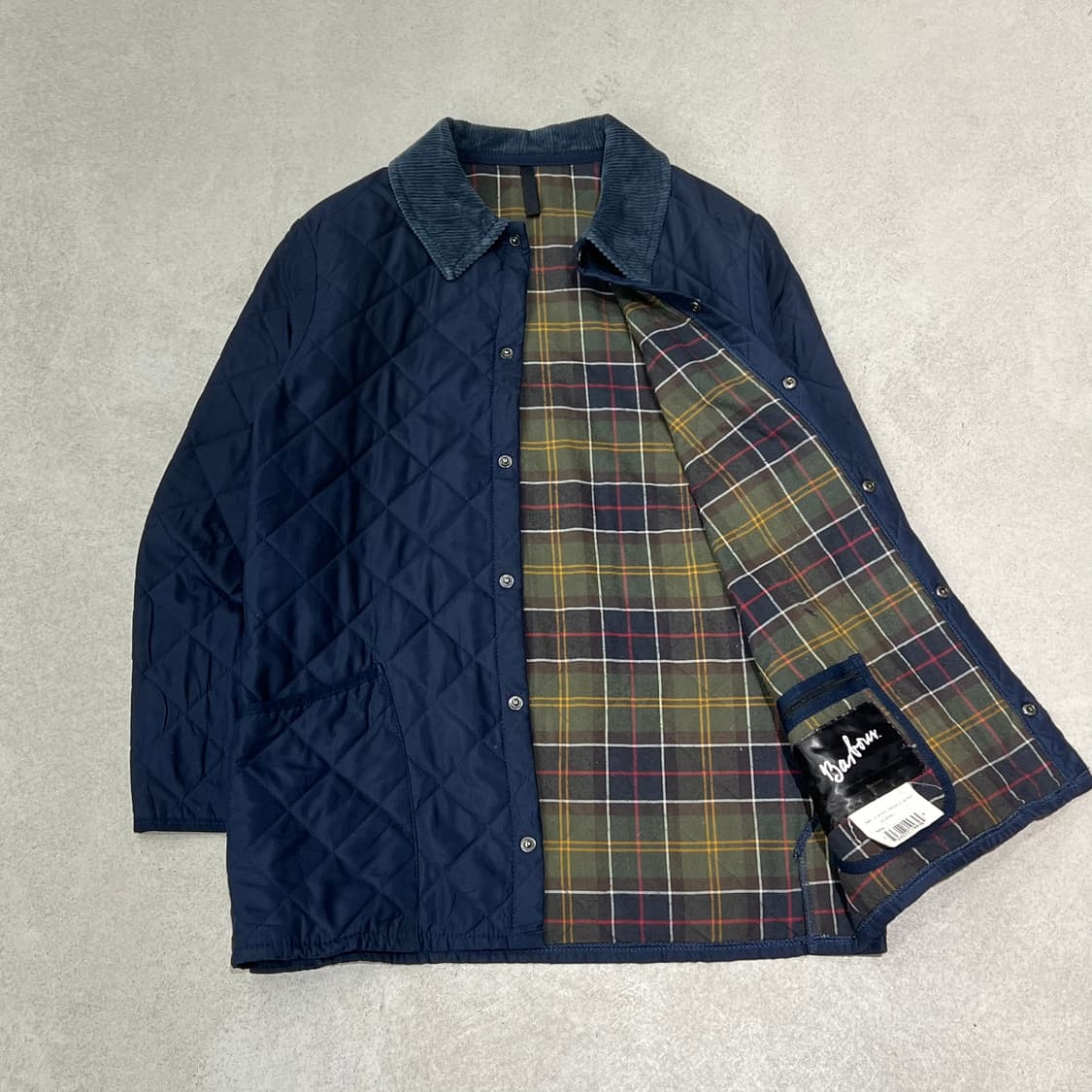 바버 워크 퀄팅자켓 s10195 상품이미지3