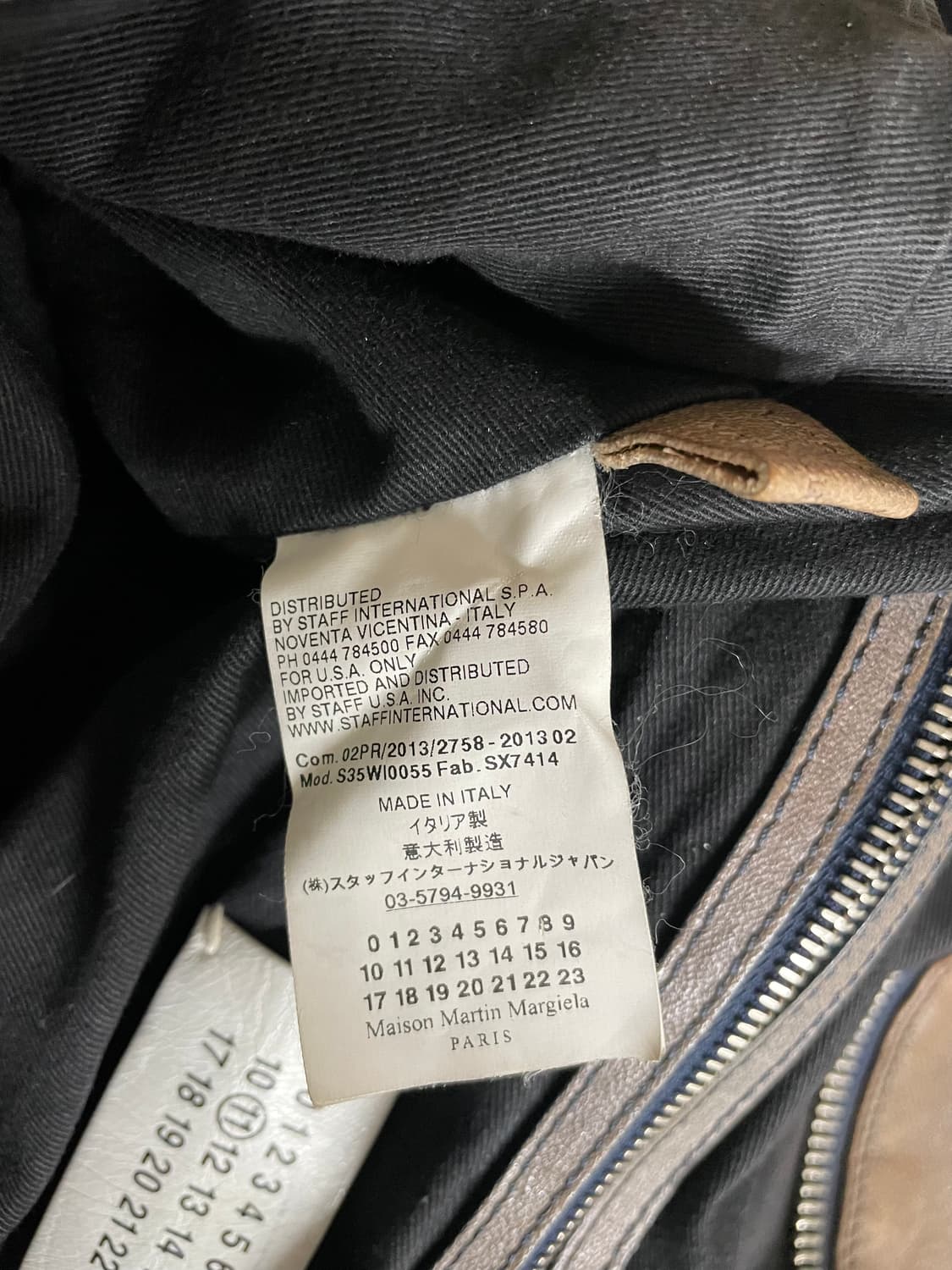 마르지엘라 보스턴백 (토트백) 상품이미지10