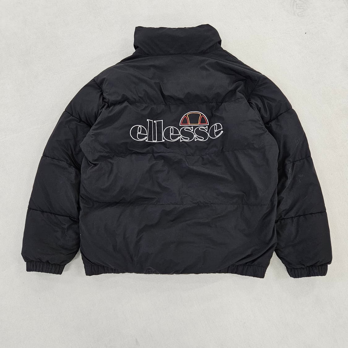 [95] 엘레쎄 블랙 푸퍼 패딩 자켓 0114YH1 상품이미지4