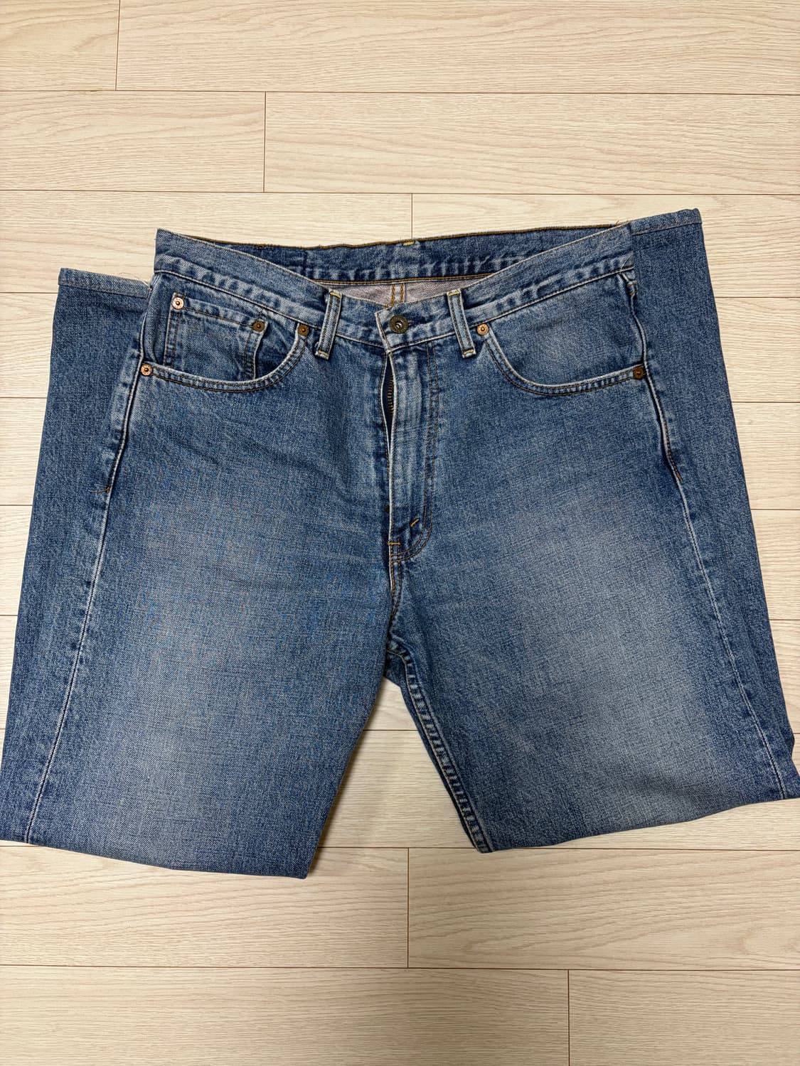 리바이스 빈티지 503 연청 (실측참고) 상품이미지1