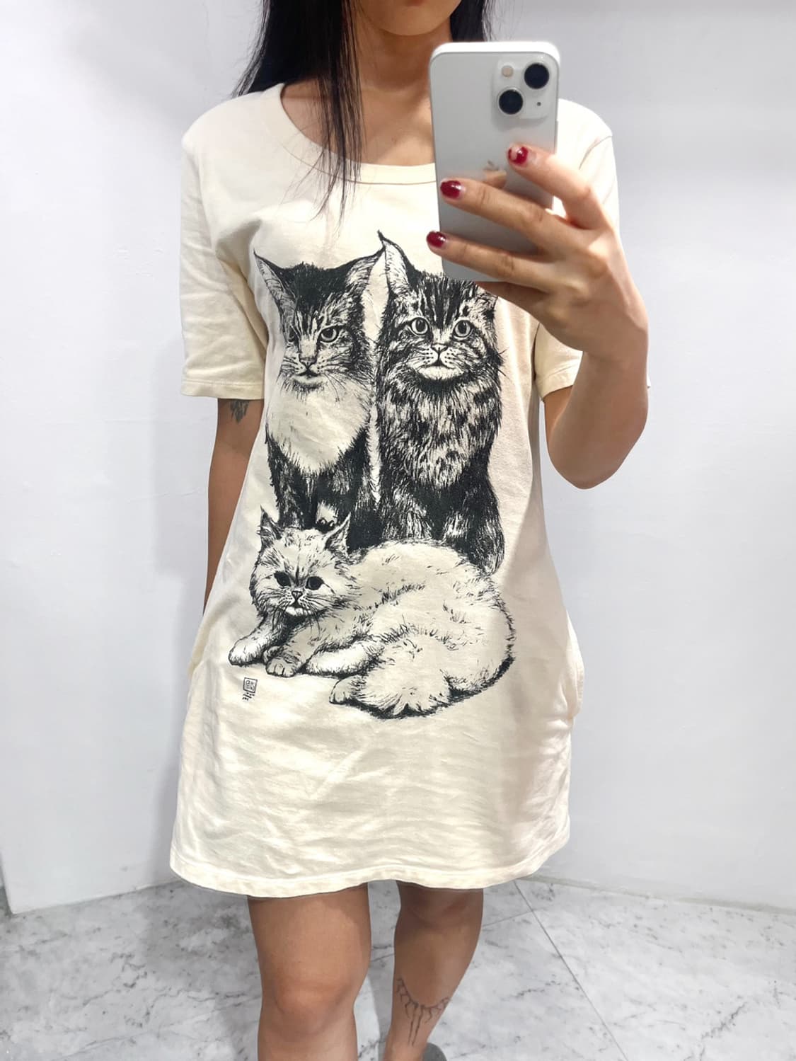 Cats dress 상품이미지6