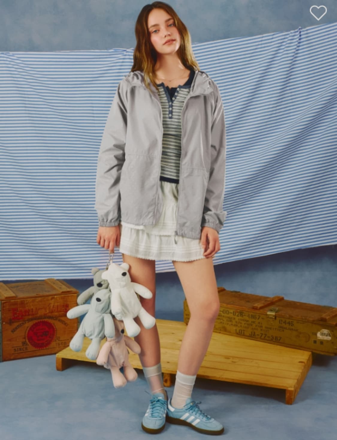 후아유 Steve Packable Windbreaker 상품이미지2