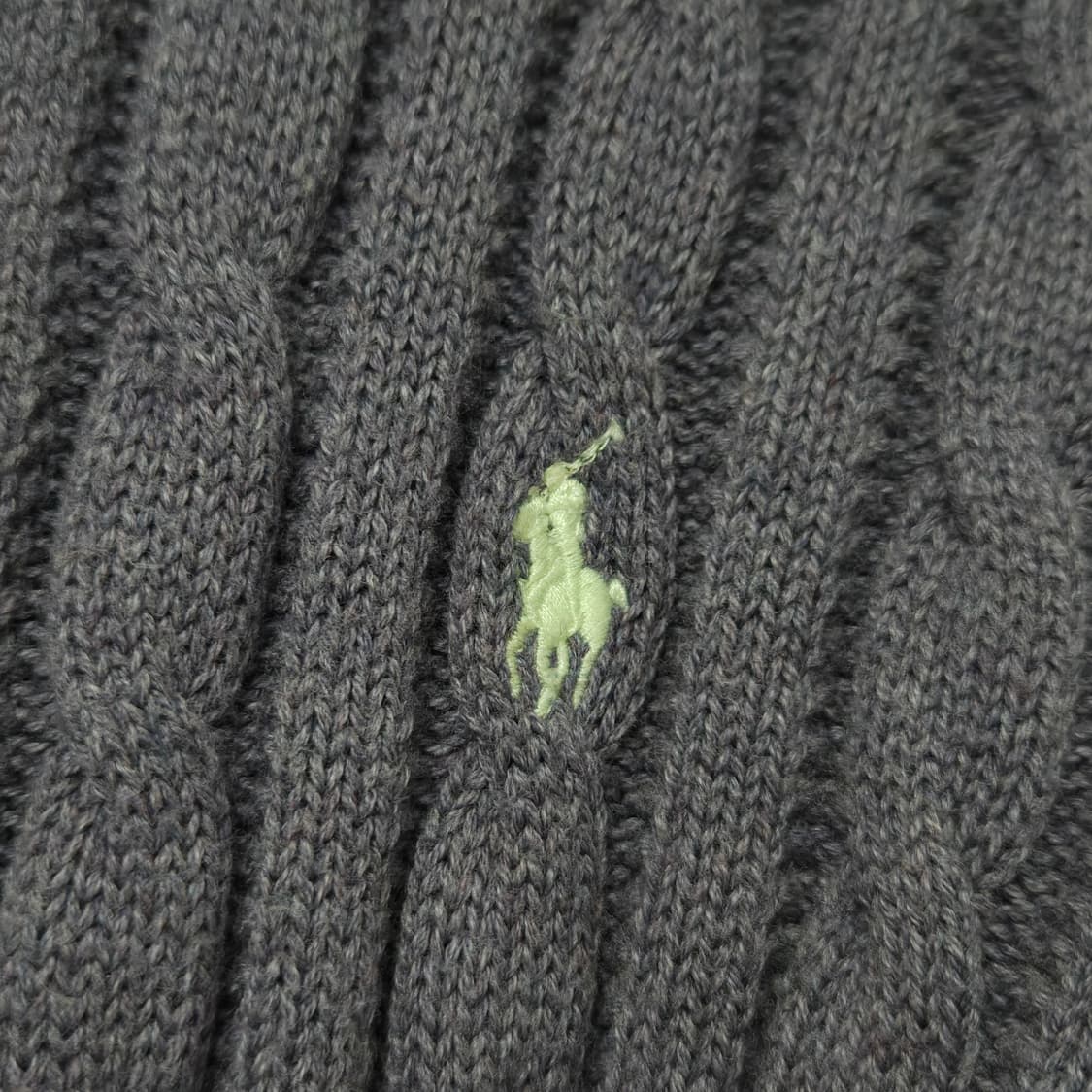 폴로랄프로렌 퍼플 가디건 / 여성 가디건/ 여자 가디건  상품이미지2