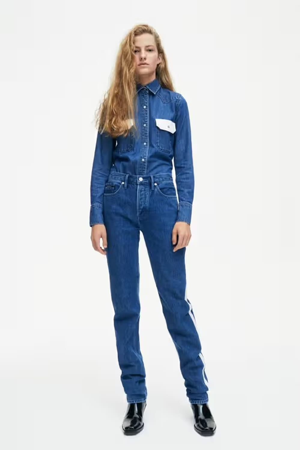 라프 시몬스 데님 셋업 (M / 30) 상품이미지3