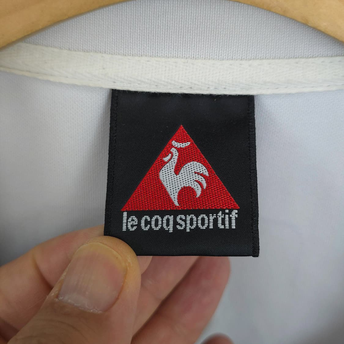 르꼬끄 반집업 트랙탑 반팔 자켓 105 상품이미지8