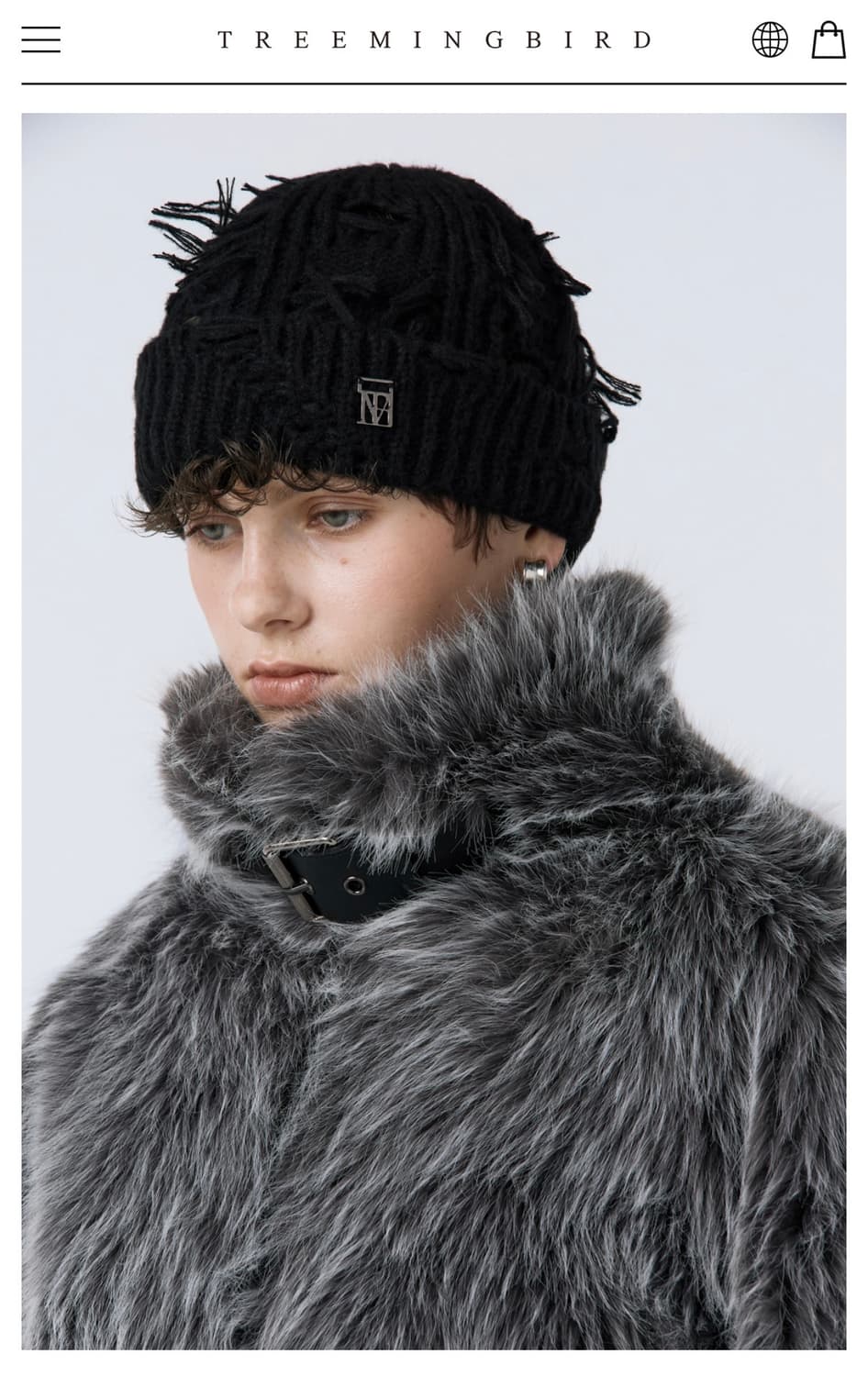 트리밍버드 퍼자켓 아우터 상품이미지3