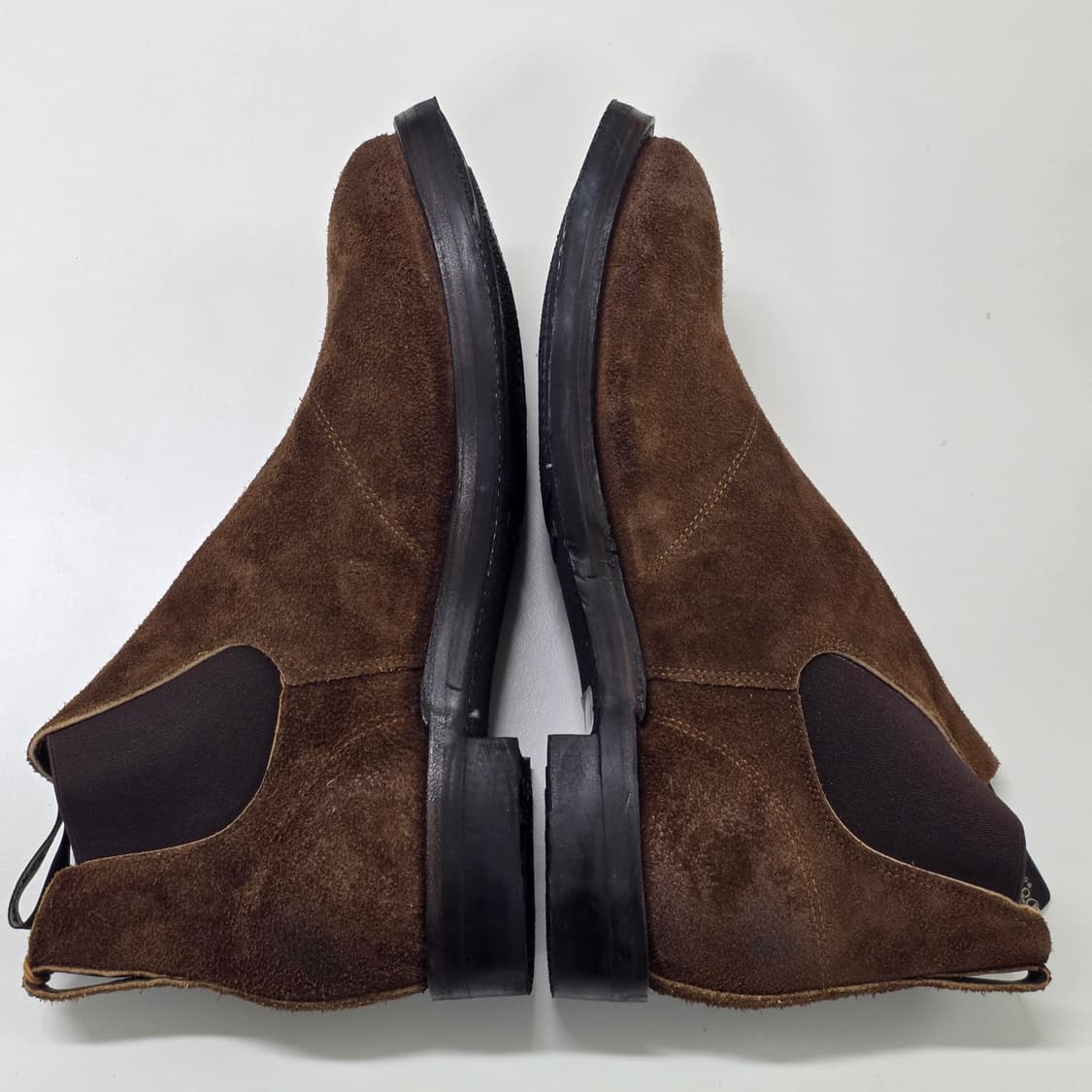 RRL 콩그레스 러프아웃 스웨이드 첼시 부츠 10d 상품이미지6