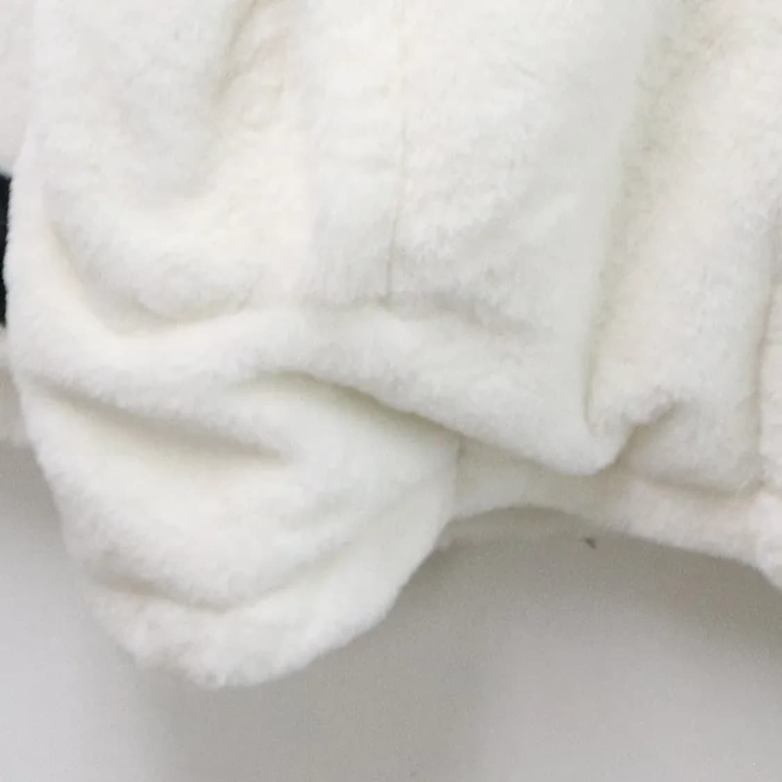 하트 포인트 히메갸루 화이트 퍼 집업 60663 상품이미지6