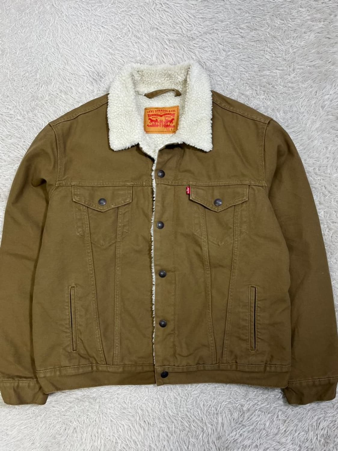 리바이스 쉐르파 트러커 자켓/#2889 상품이미지1