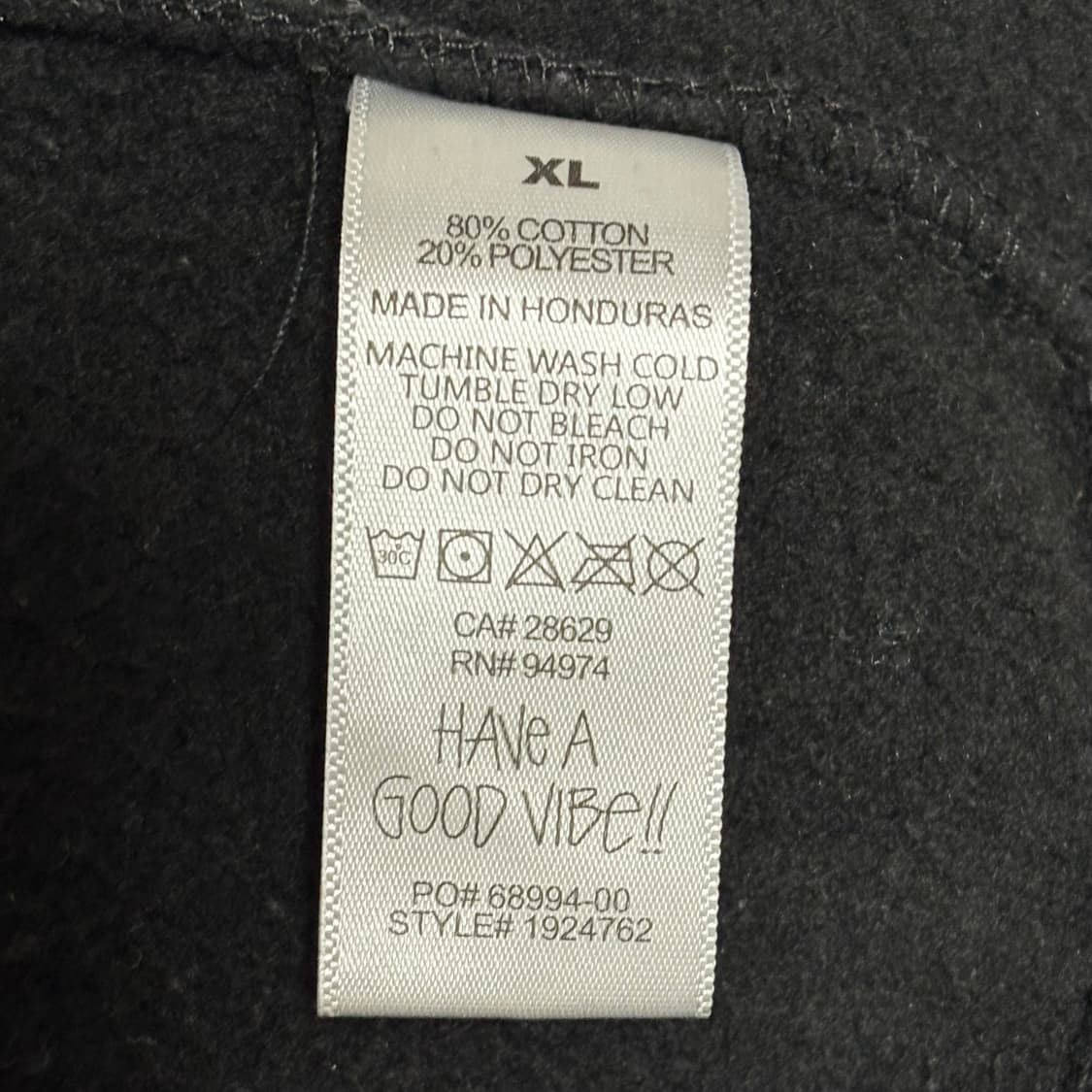 Stussy 빅로고 후드티 상품이미지4