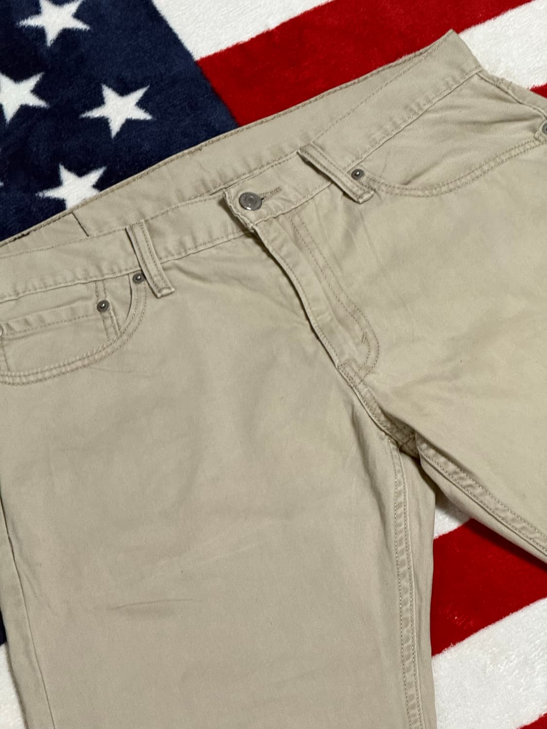 리바이스 514 베이지 코튼팬츠 Levi’s 514 스트레이트핏 [34] 상품이미지6