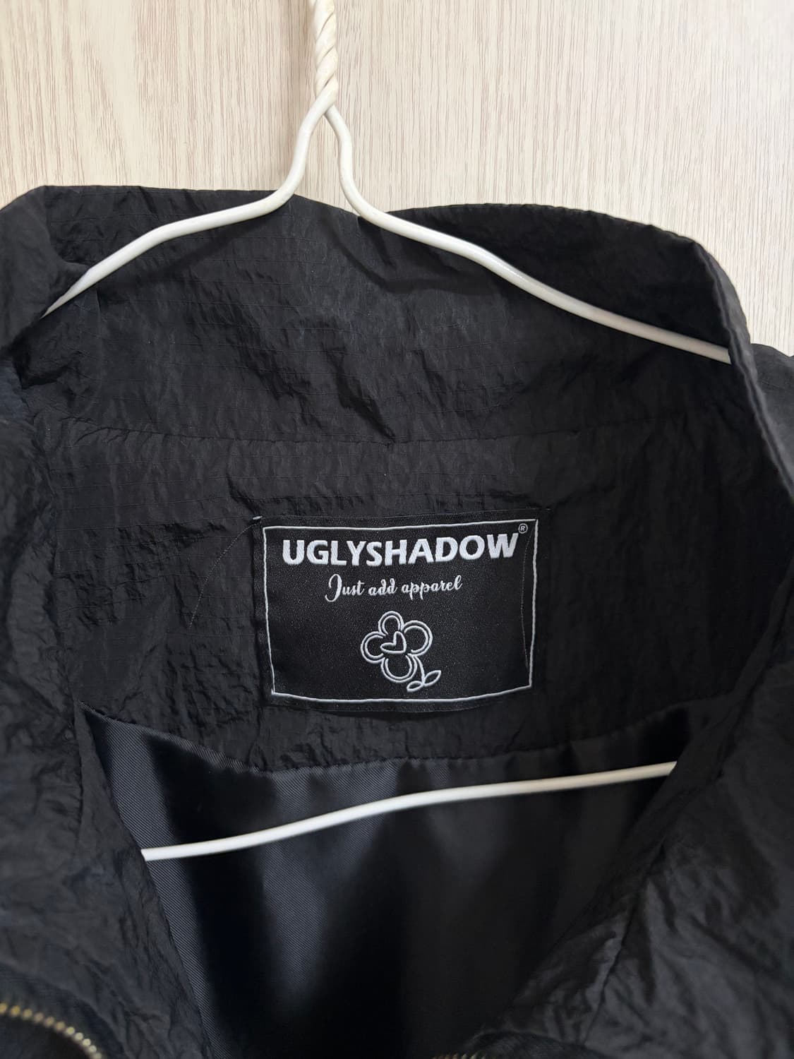 어글리쉐도우 셔링자켓 크롭 바람막이 상품이미지7