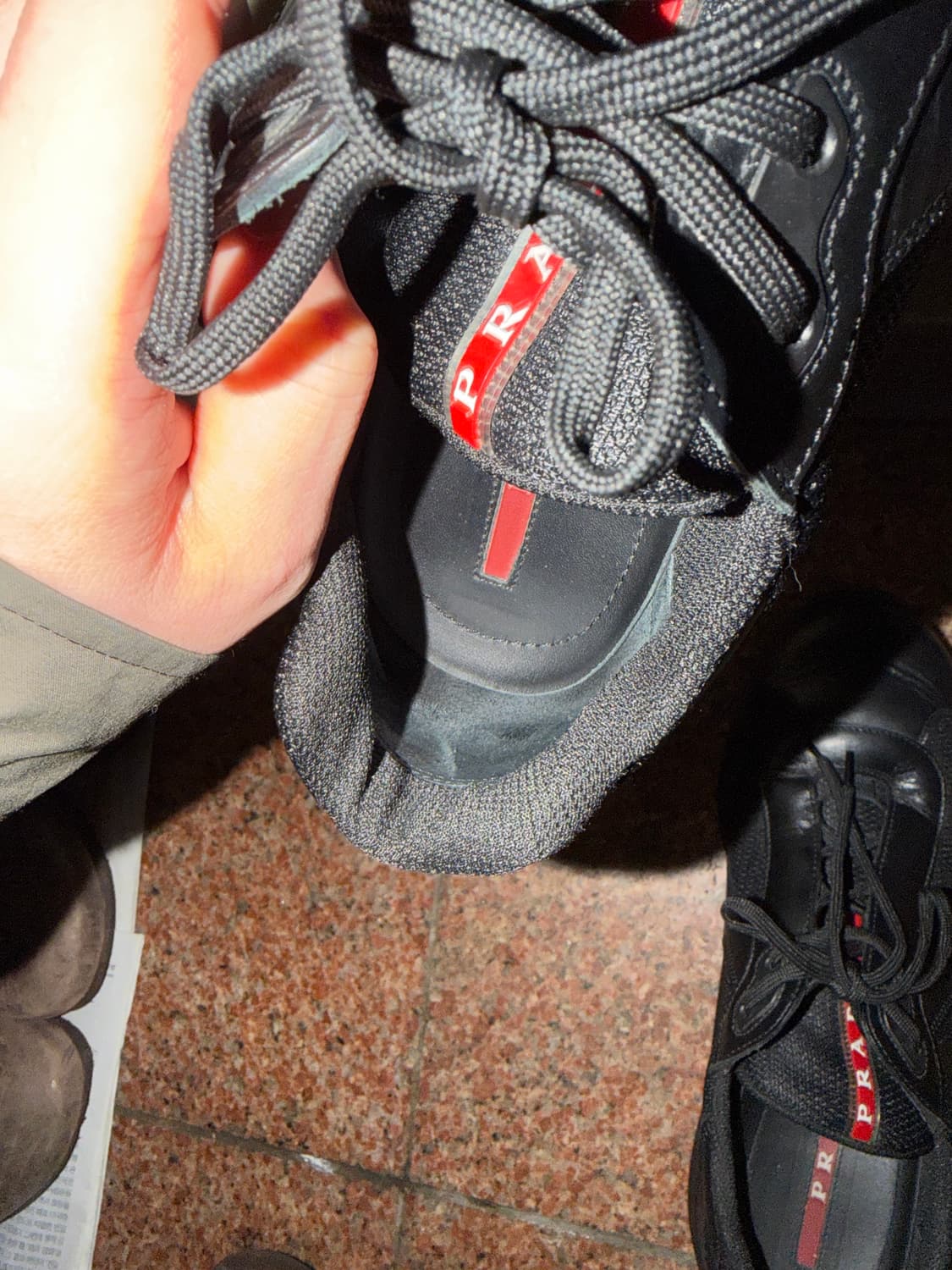 프라다 아메리카컵 00s 상품이미지8