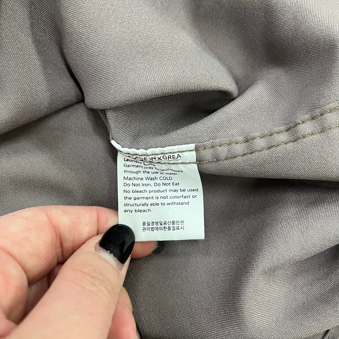 M 아스노핏 포켓 셔츠 남방 0219M 상품이미지3