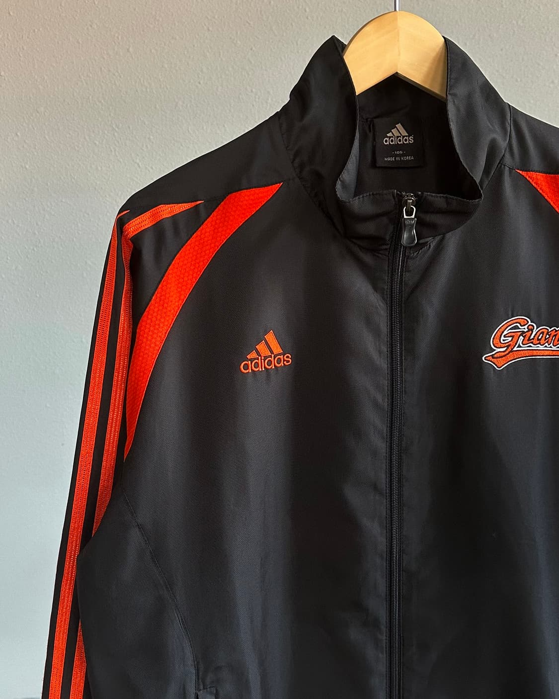 [XL]아디다스 롯데자이언츠 트레이닝 바람막이 상품이미지3