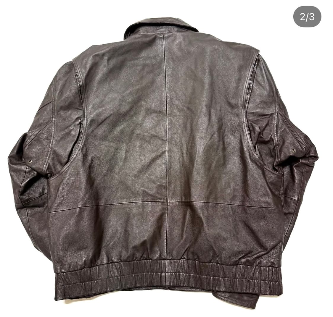 레더 자켓 상품이미지2