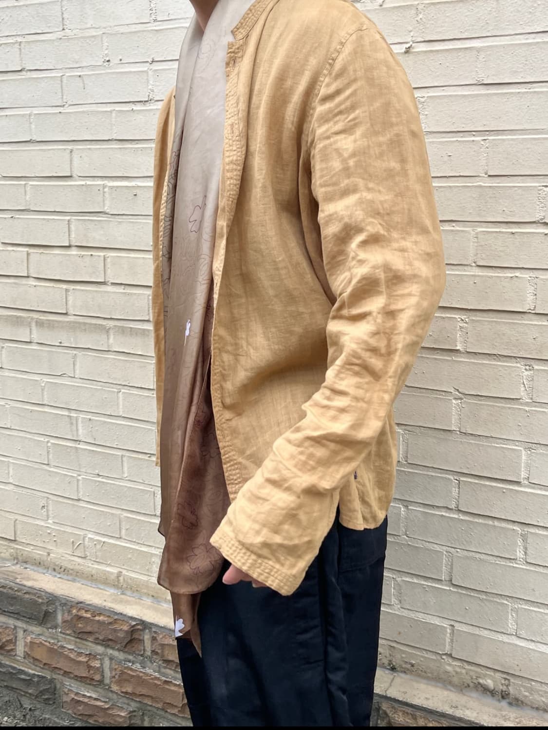 아르마니 익스체인지 린넨 셔츠 m 상품이미지2