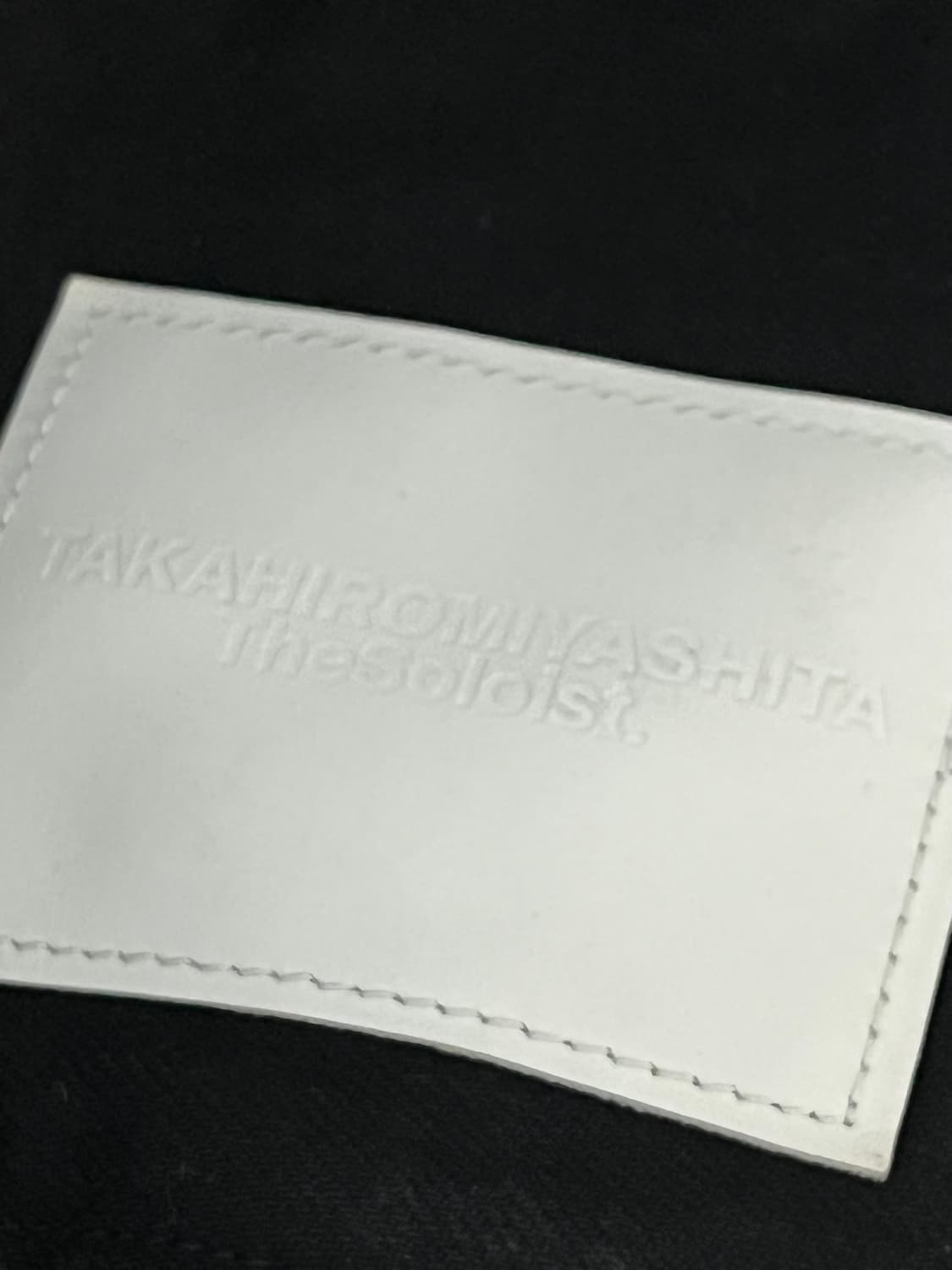 타카히로미야시타 더 솔로이스트 데님 후드 상품이미지6