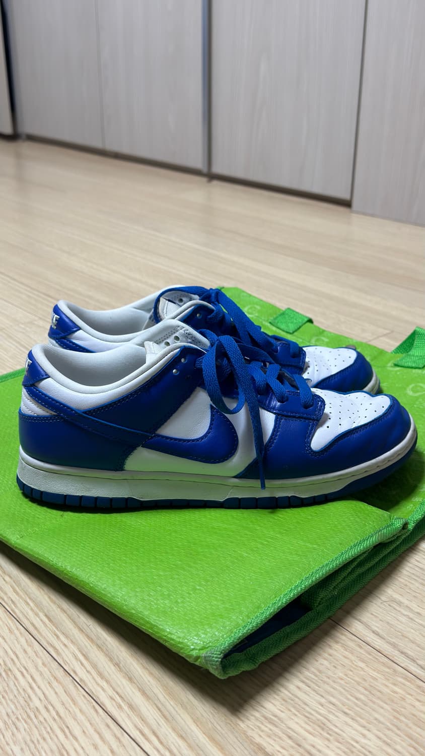 나이키 덩크 로우 켄터키 265 상품이미지3