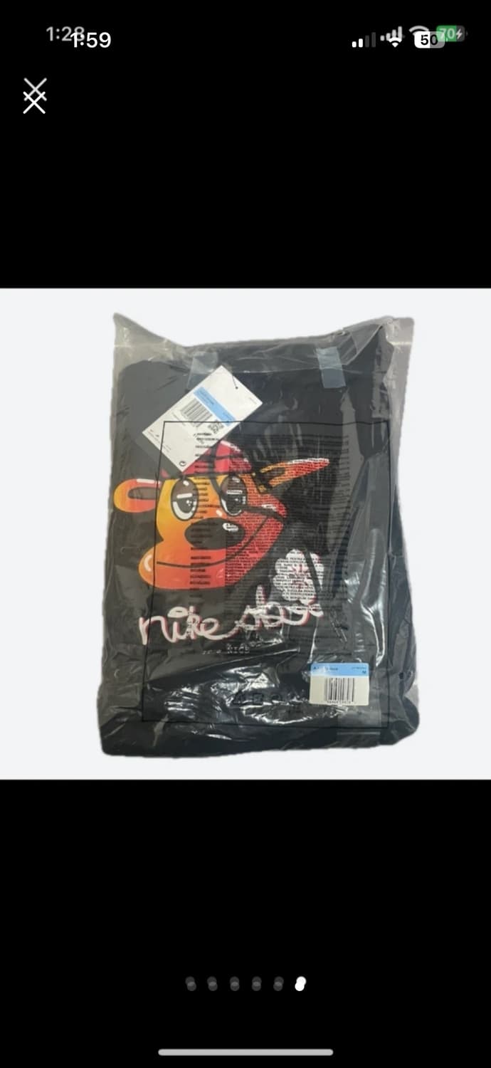 (새상품) 나이키 기모 후드티 M 상품이미지6