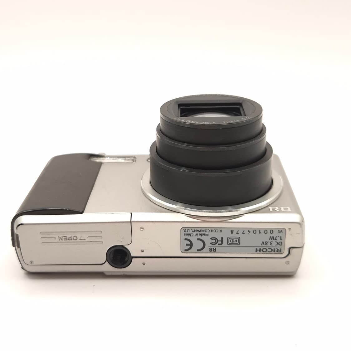 하자품 클리닝추천 🥺 리코 R8 실버 ricoh caplio r8 상품이미지5