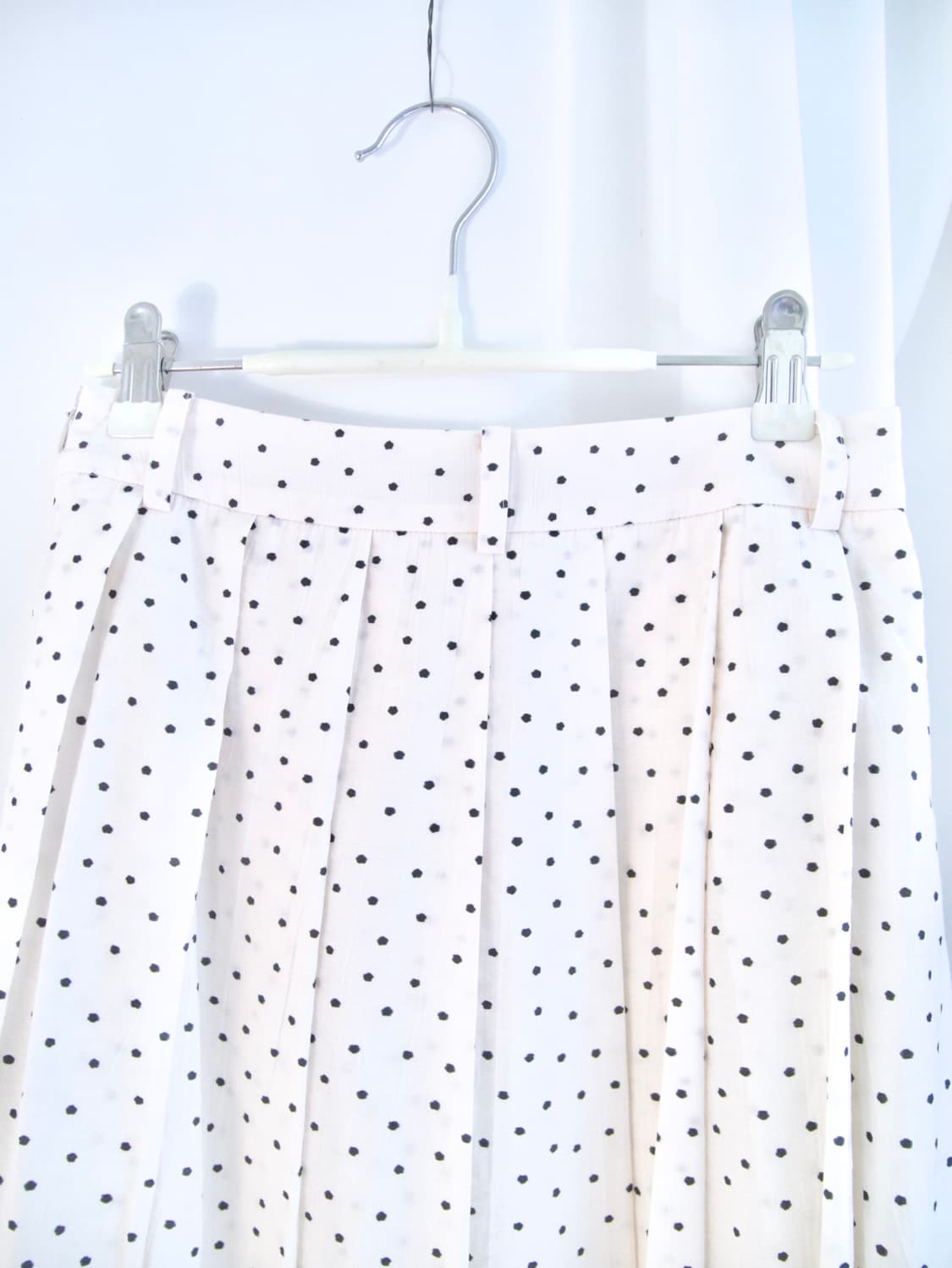 dot pattern pleats skirt 상품이미지4