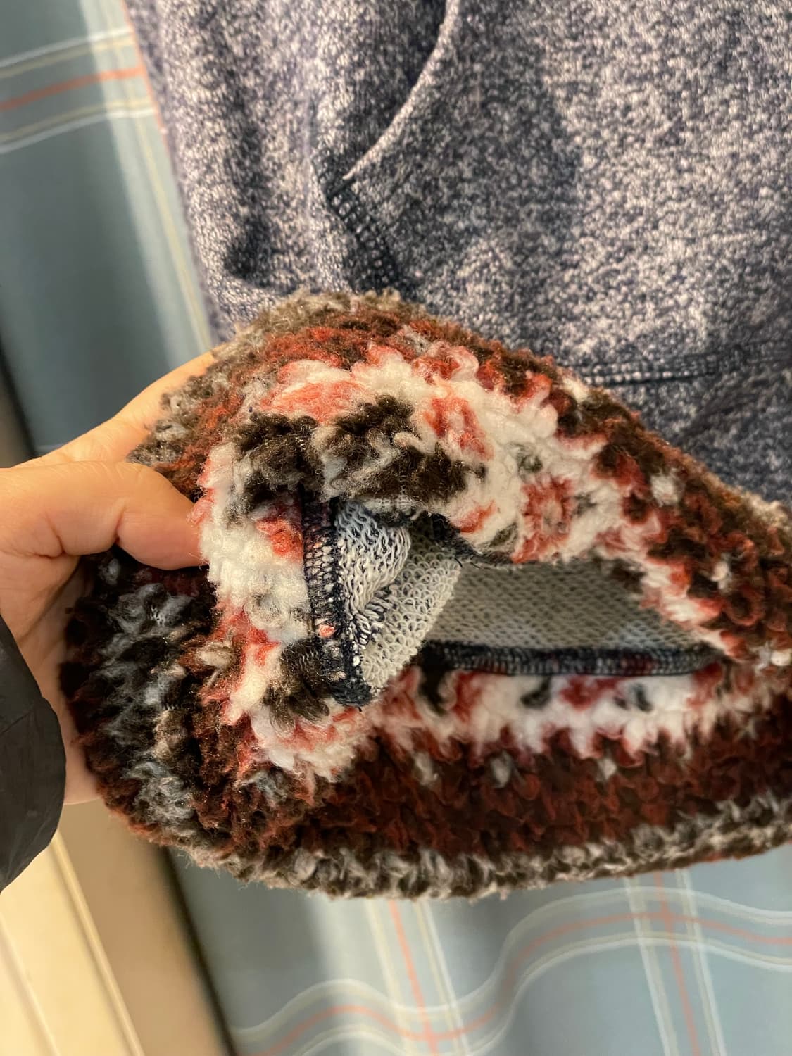 일본빈티지 키치 모리걸 후드 상품이미지4