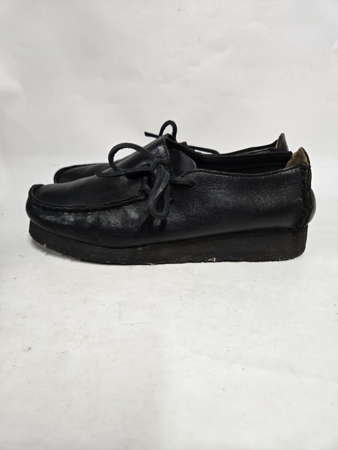 클락스 왈라비 블랙 UK5D 상품이미지3