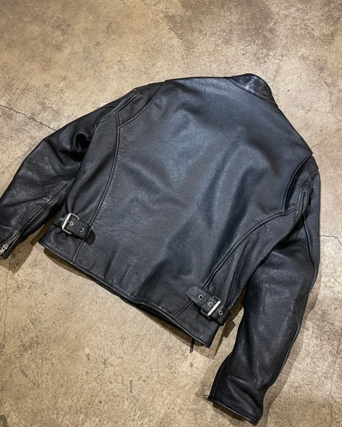 Rookie leathers 소가죽 모터사이클 재킷 (B5178) 상품이미지5