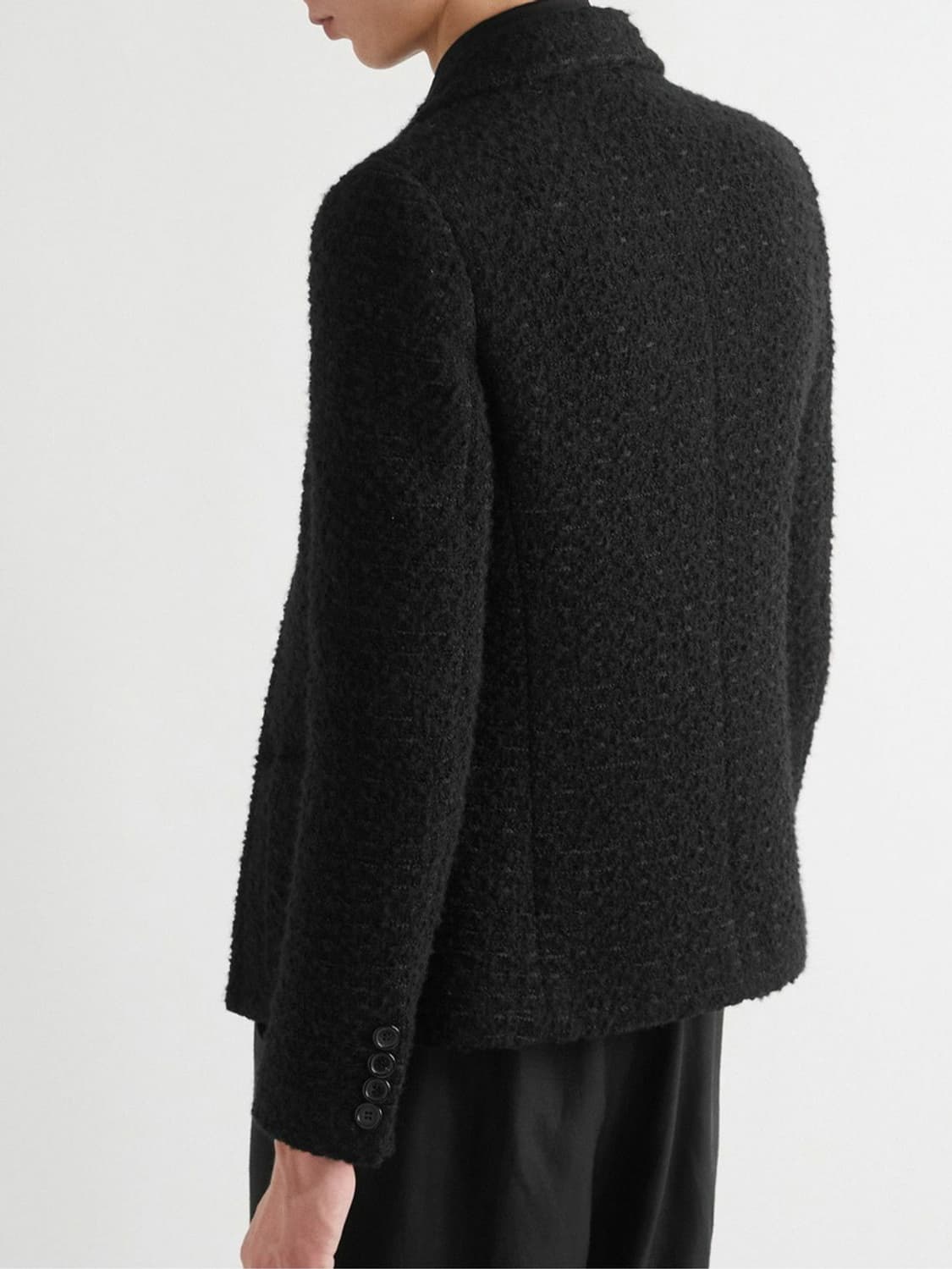 [스키즈 현진님 착용] 생로랑 22AW 트위드 자켓 상품이미지5