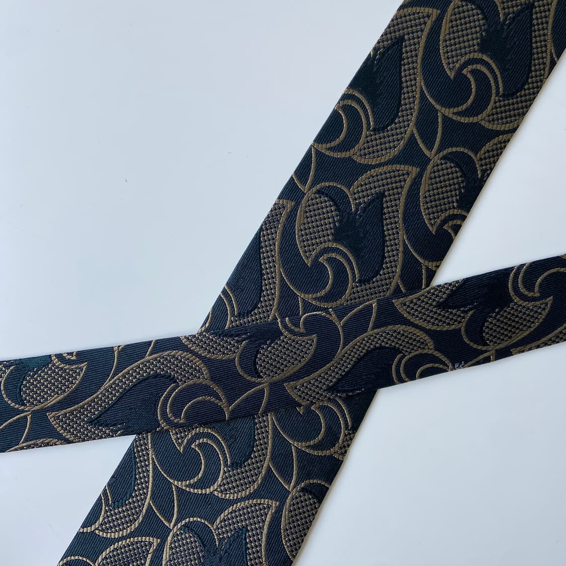 버버리 심플로고 명품 정품 넥타이 (Burberry) 상품이미지5