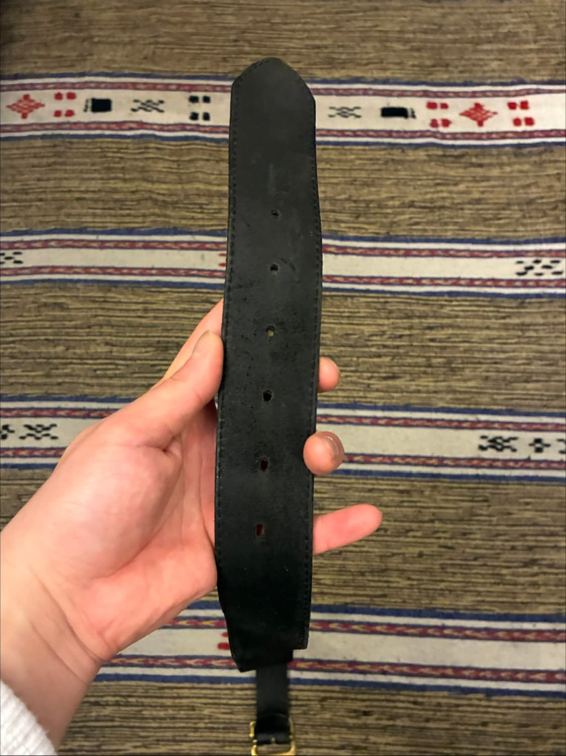 (28~31)클럽모나코 캐나다 베지터블 레더 빈티지벨트 가죽벨트 상품이미지5