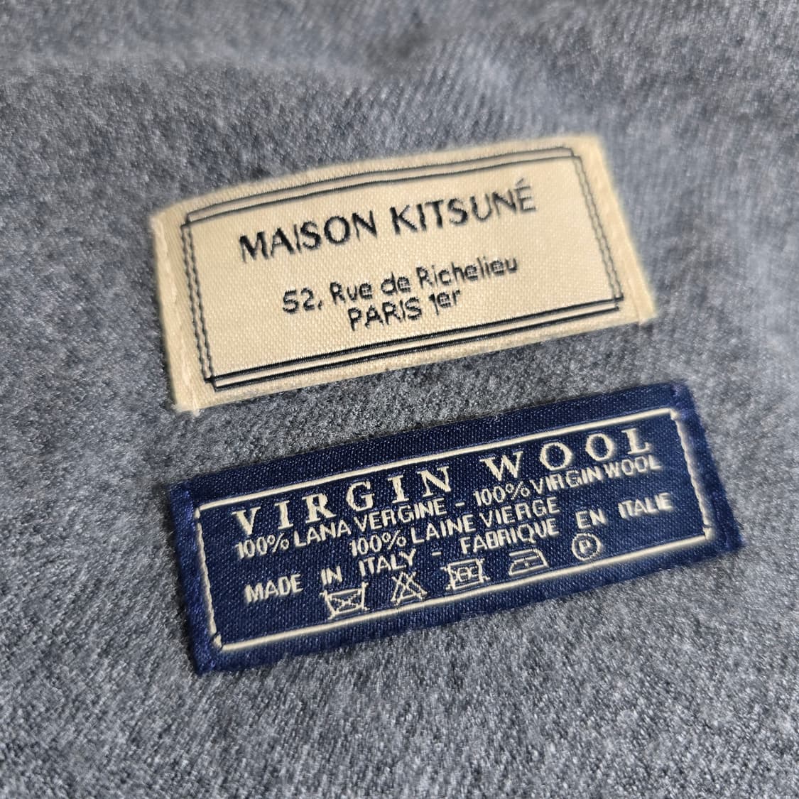 메종키츠네 머플러  상품이미지4