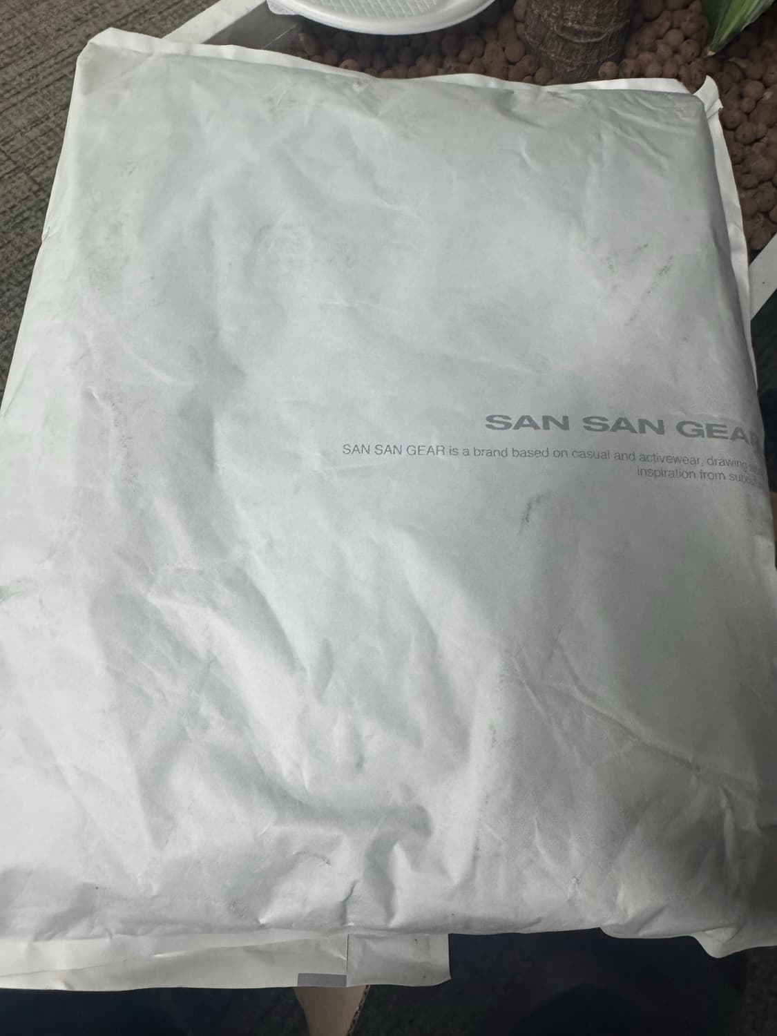 산산기어 어파인 커브팬츠 블랙 2사이즈 상품이미지2