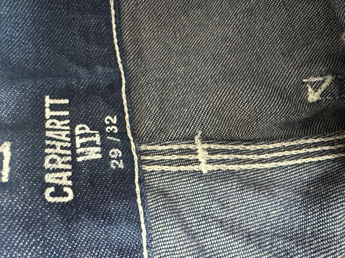 칼하트 심플 팬츠 상품이미지3