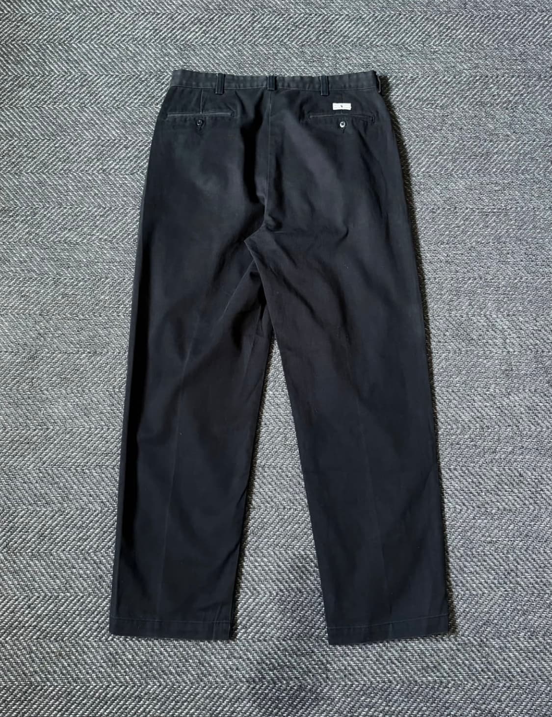 폴로 빈티지 앤드류 팬츠 블랙 33 상품이미지7