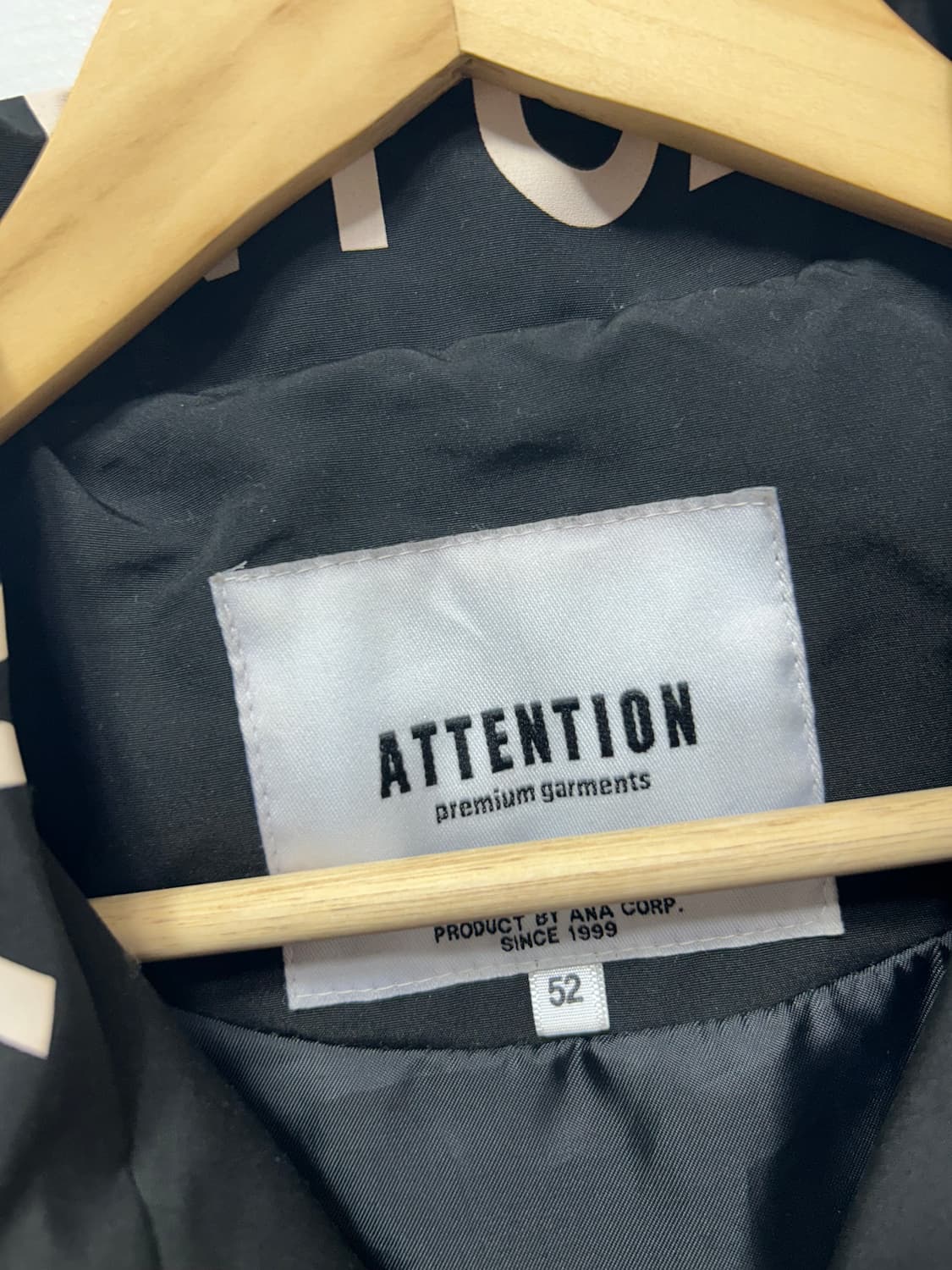 ATTENTION 남성 빈티지 자켓 F  상품이미지3