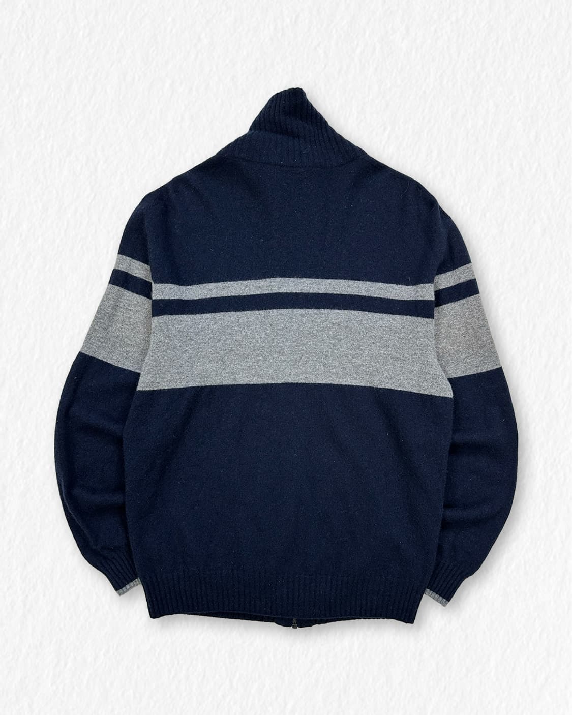 캐시미어 100% 니트 집업 상품이미지2