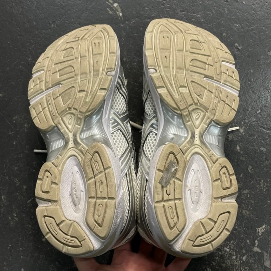 270 아식스 젤 1130 크림 상품이미지5