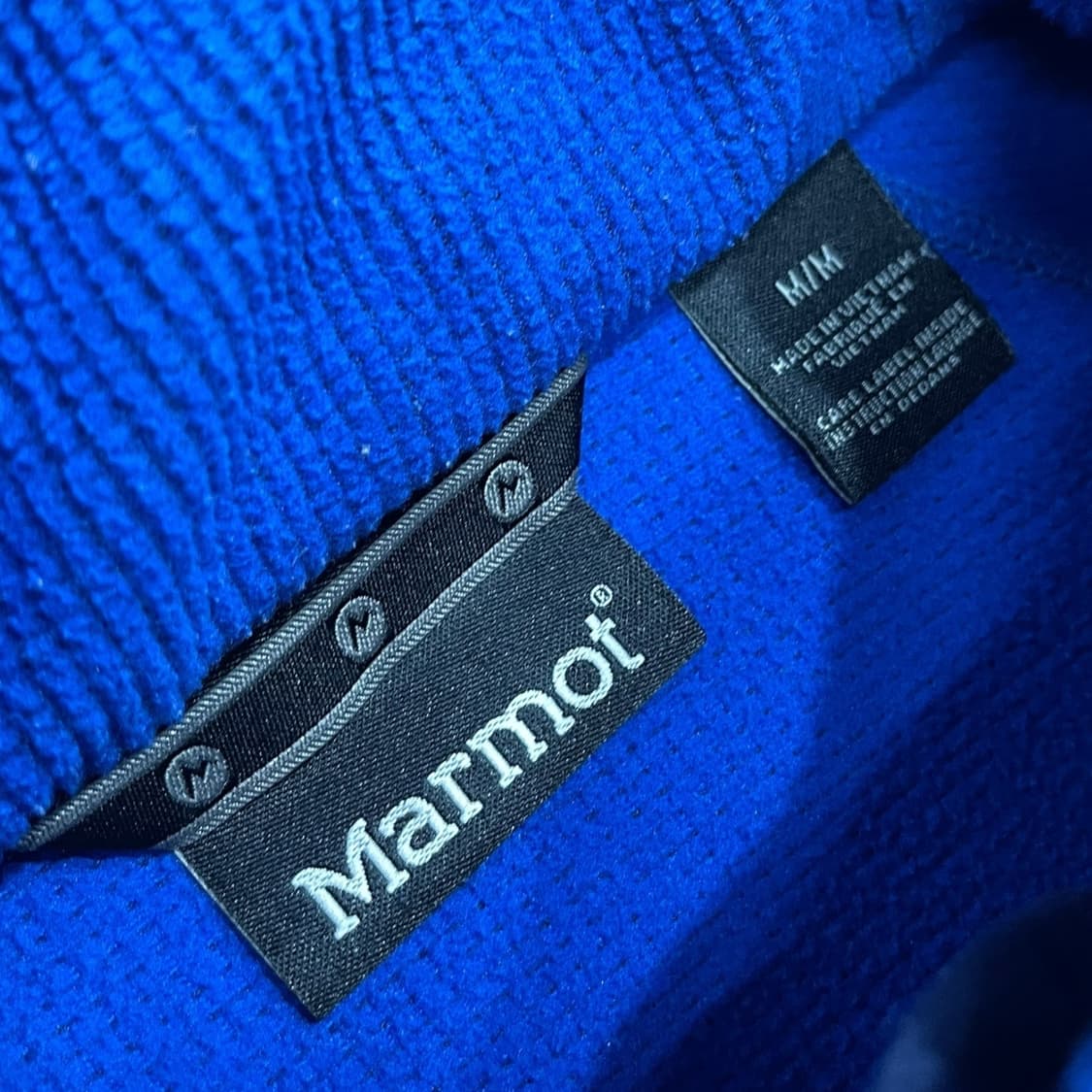 마모트 marmot 와플 플리스 집업 상품이미지5