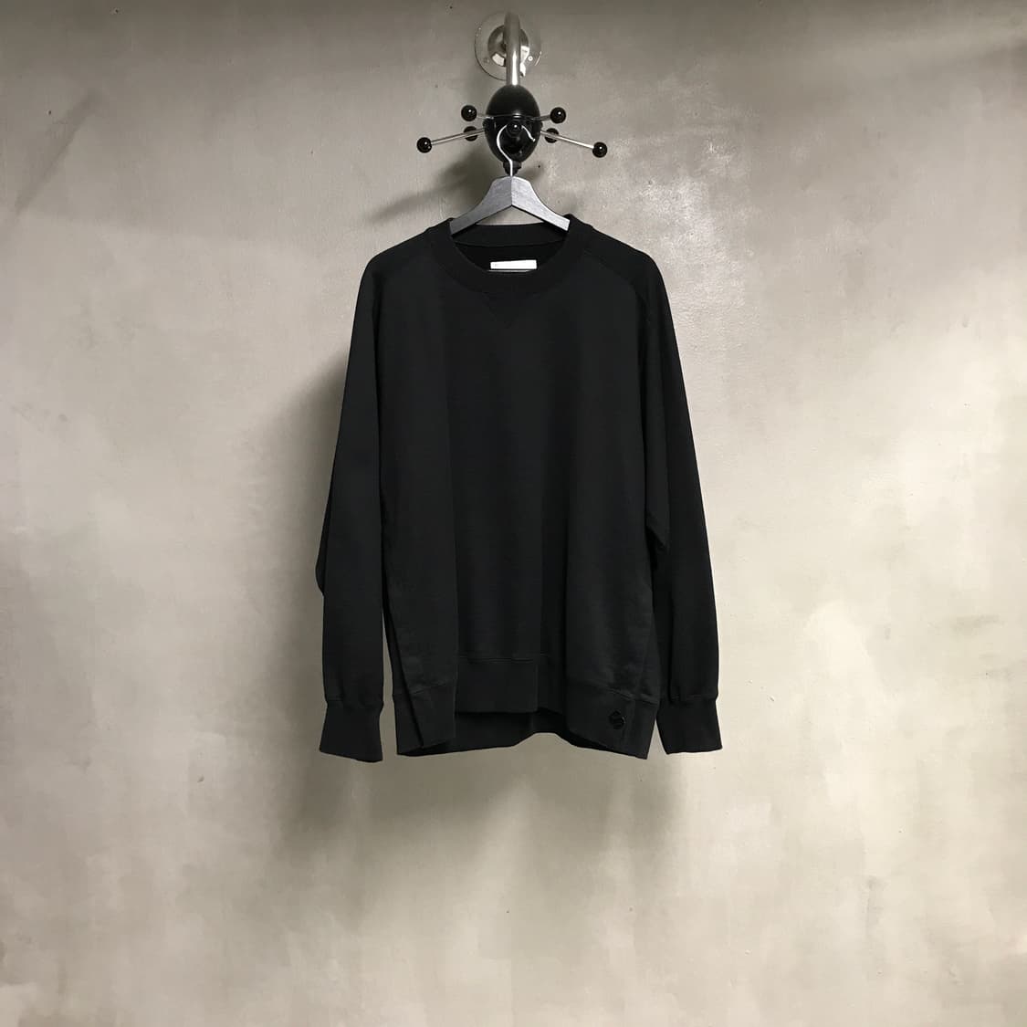 사카이 맨투맨 블랙 3 상품이미지1