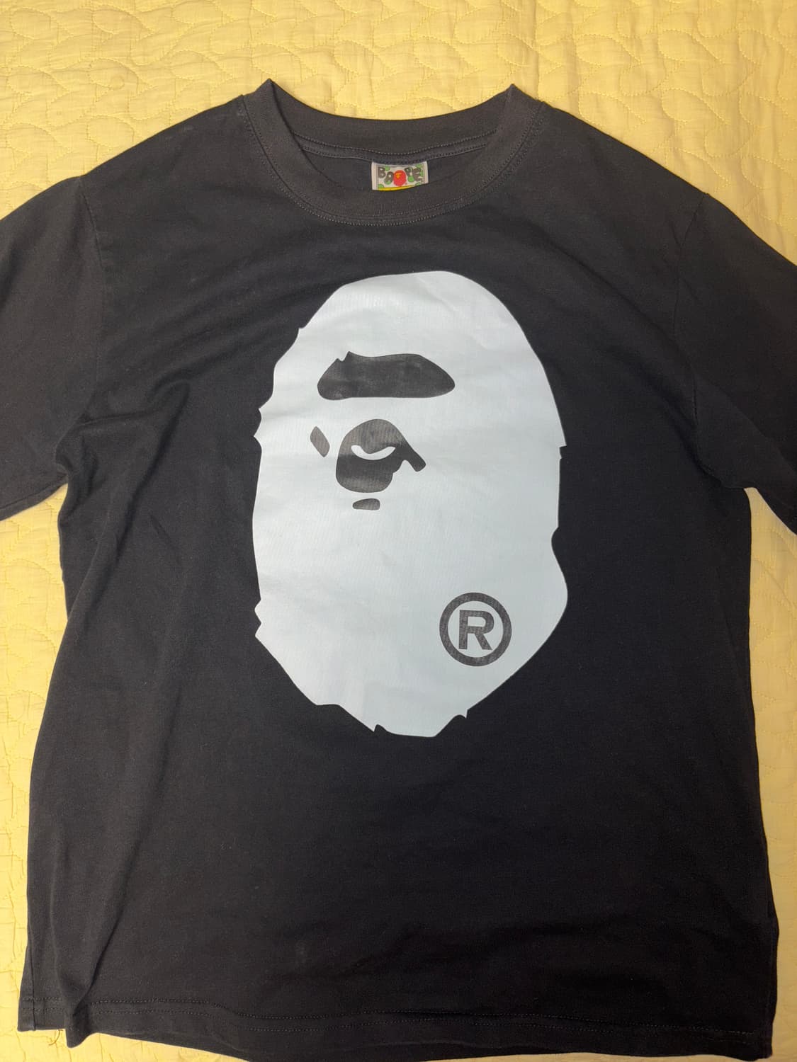 베이프 bape 빅 헤드 반팔 티셔츠 M 상품이미지2